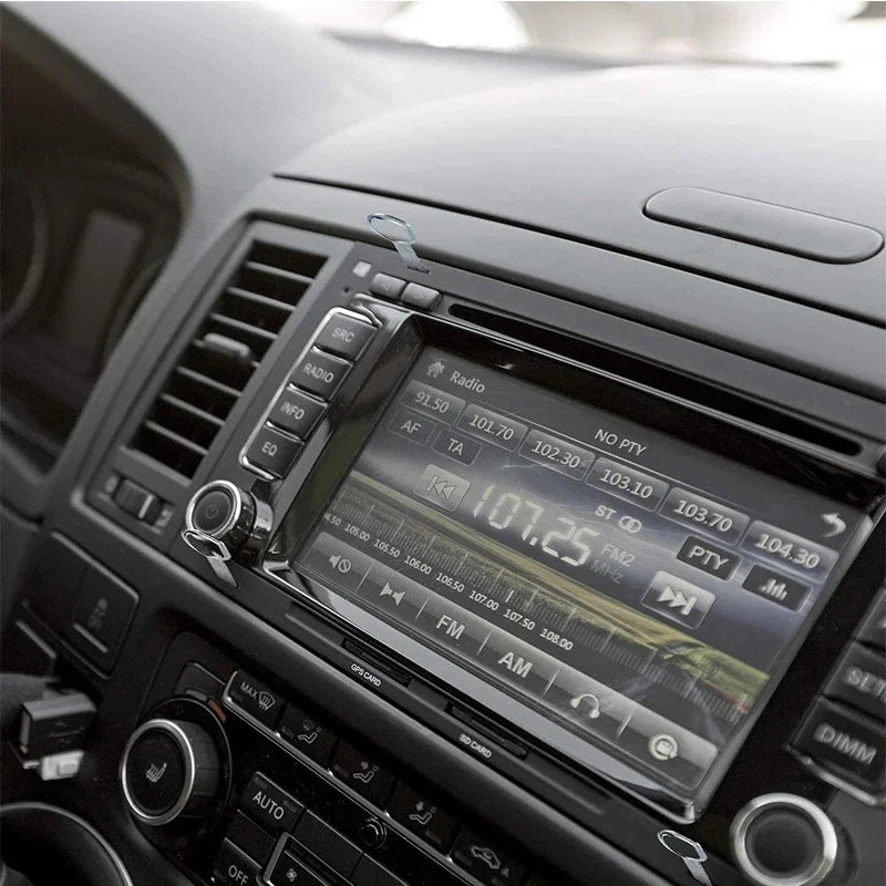 Lot de 4 Outils d’Extraction pour Autoradio - Clés de Dépose Stéréo Universelles, Outil de Démontage & Installation