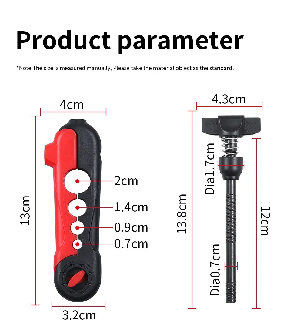 Enrouleur de Ligne de Pêche Portable - Bobineuse pour Moulinet Spinning & Baitcasting, Outil de Montage Rapide