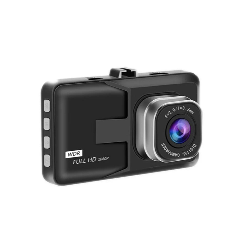 XUSHIDZ 1080P HD Dash Cam - Enregistreur Vidéo DVR Voiture, Vision Nocturne, Surveillance 24h, G-Sensor, Enregistrement en Boucle