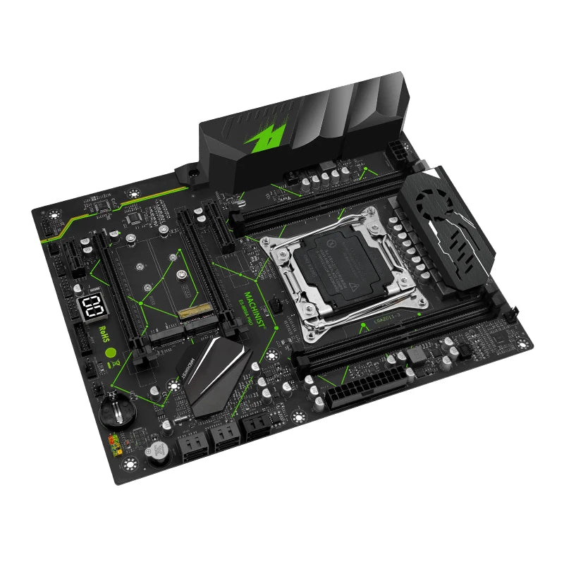 Kit Carte Mère MACHINIST MR9A PRO X99 – Combo avec Xeon E5 2666 V3 & 32GB DDR4
