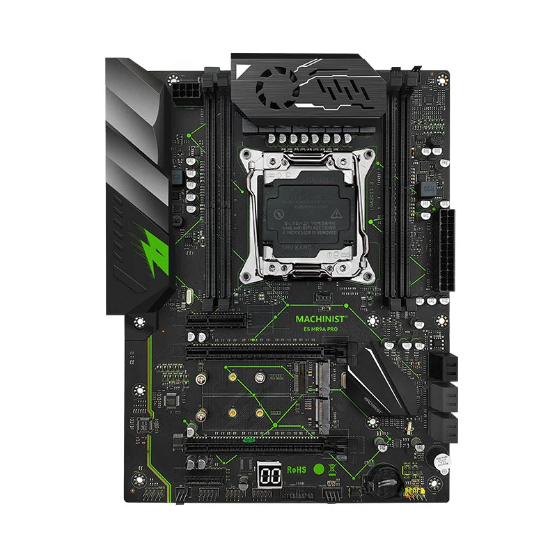 Kit Carte Mère MACHINIST MR9A PRO X99 – Combo avec Xeon E5 2666 V3 & 32GB DDR4