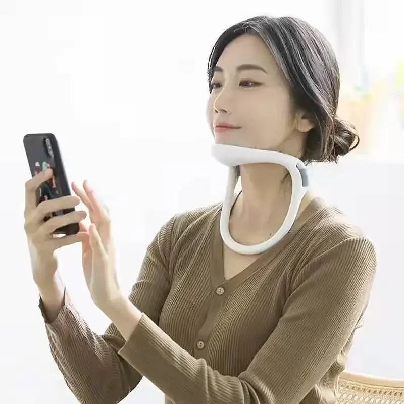 Correcteur de Posture & Collier Cervical – Traction et Soutien pour le Cou