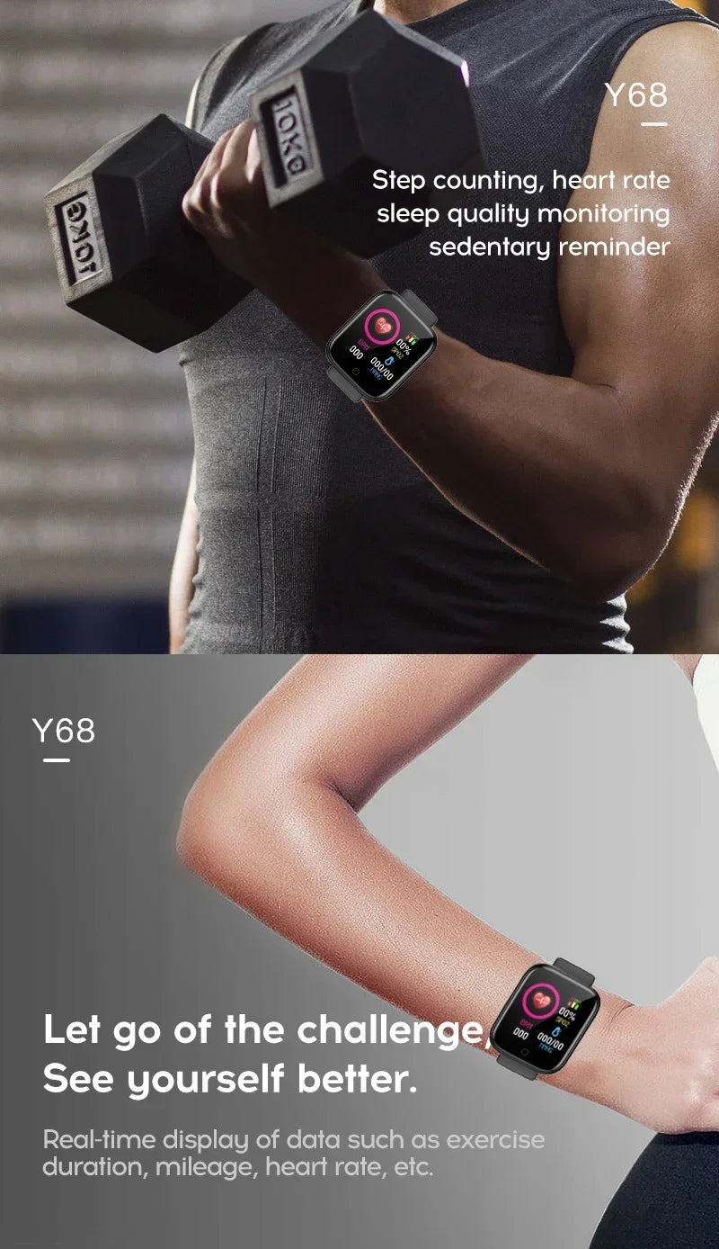 Xiaomi Smartwatch - Montre Connectée Sport & Fitness, Appels Bluetooth, Suivi du Sommeil & Fréquence Cardiaque, Musique & Notifications