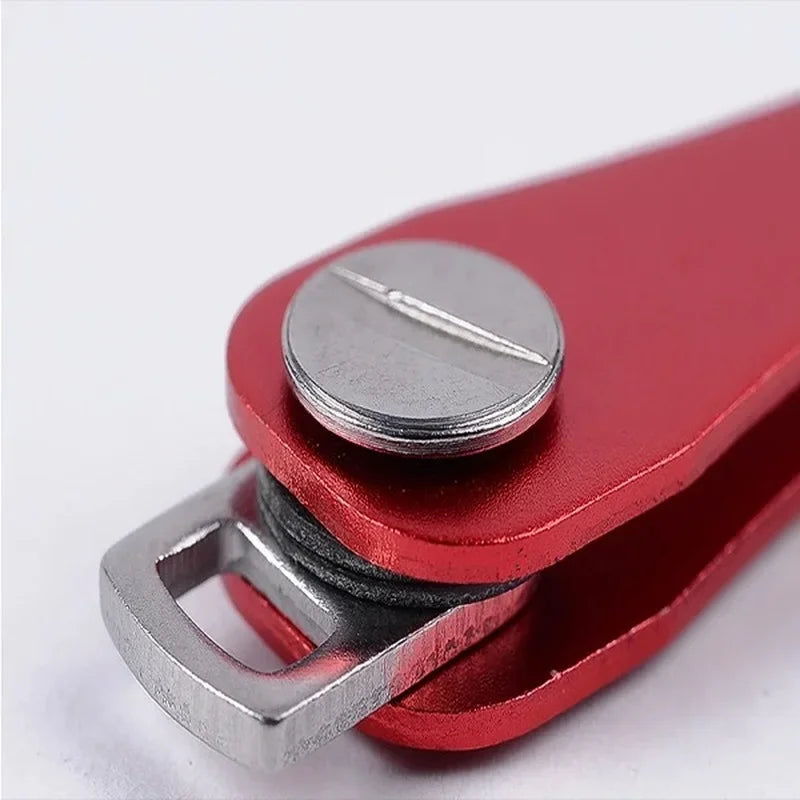 Porte-Clés Intelligent & Compact - Organisateur de Clés en Métal, Clip en Aluminium, Accessoire de Rangement Portable