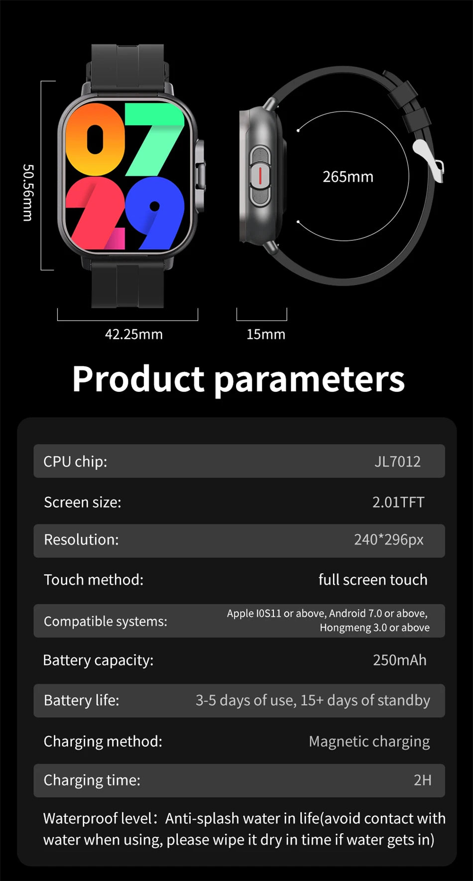 Montre Connectée 2 en 1 avec Écouteurs - Smartwatch Bluetooth 2024 avec Appels, GPS, Moniteur Cardiaque & Lecture de Musique