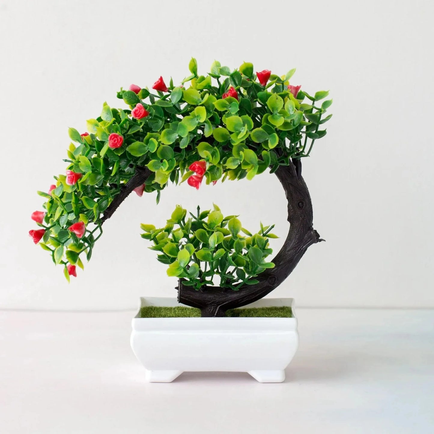 Bonsaï Artificiel en Pot - Plante Décorative pour Table & Intérieur