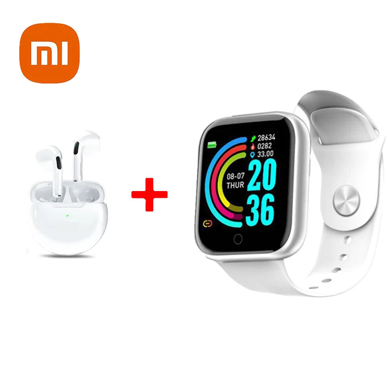 Xiaomi Smartwatch - Montre Connectée Sport & Fitness, Appels Bluetooth, Suivi du Sommeil & Fréquence Cardiaque, Musique & Notifications