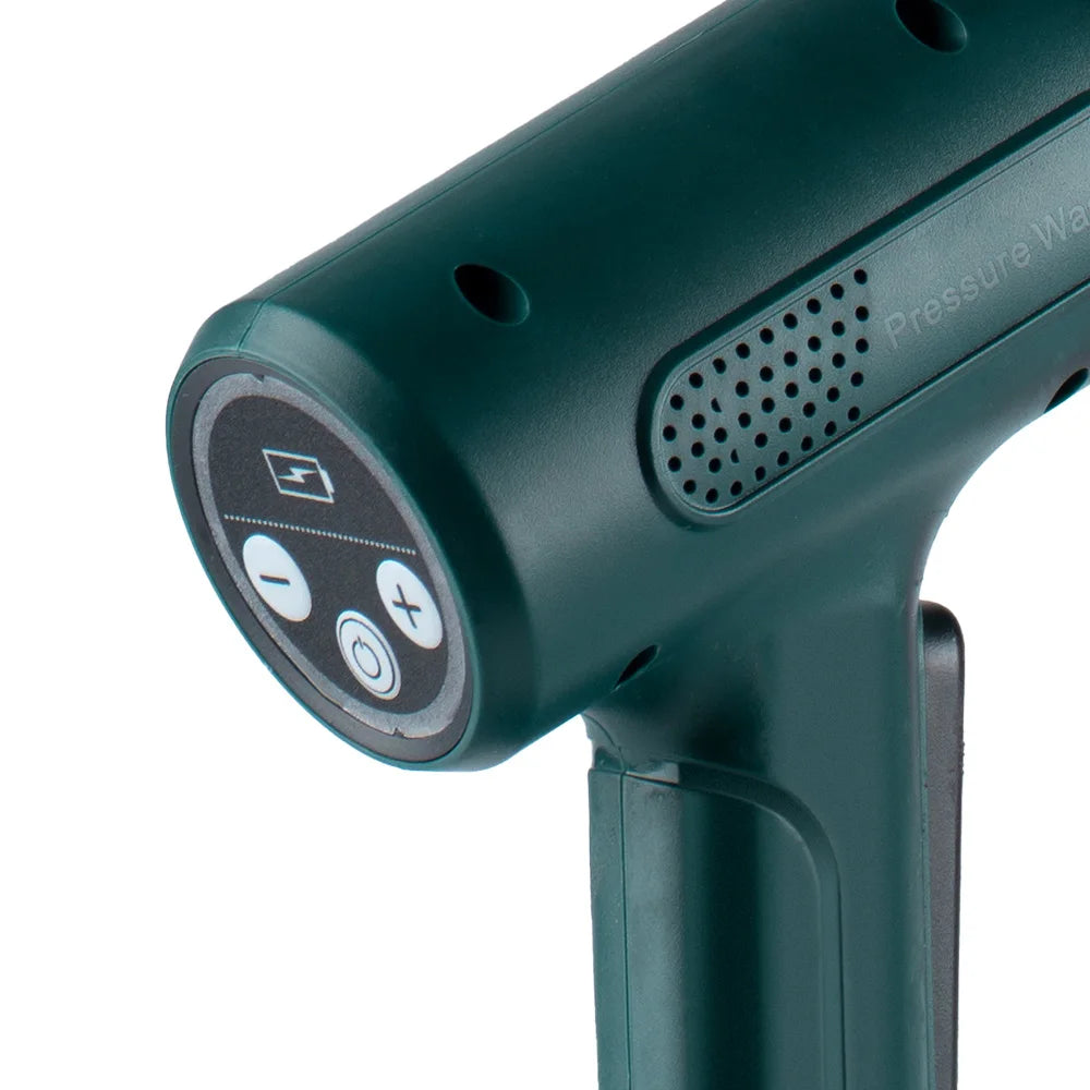 YOFIDRA Nettoyeur Haute Pression 200 Bar - 3500W, Moteur Brushless, Pistolet Pulvérisateur 6-en-1, Compatible Batterie Makita 18V