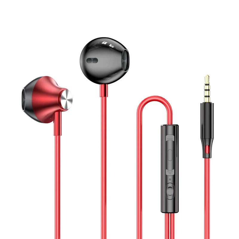 Pour Samsung Écouteurs HiFi Son surround In-ear USB Type C 3.5mm avec contrôle de fil Bouchons d’oreille filaires pour Galaxy S24 S23 S22 Ultra