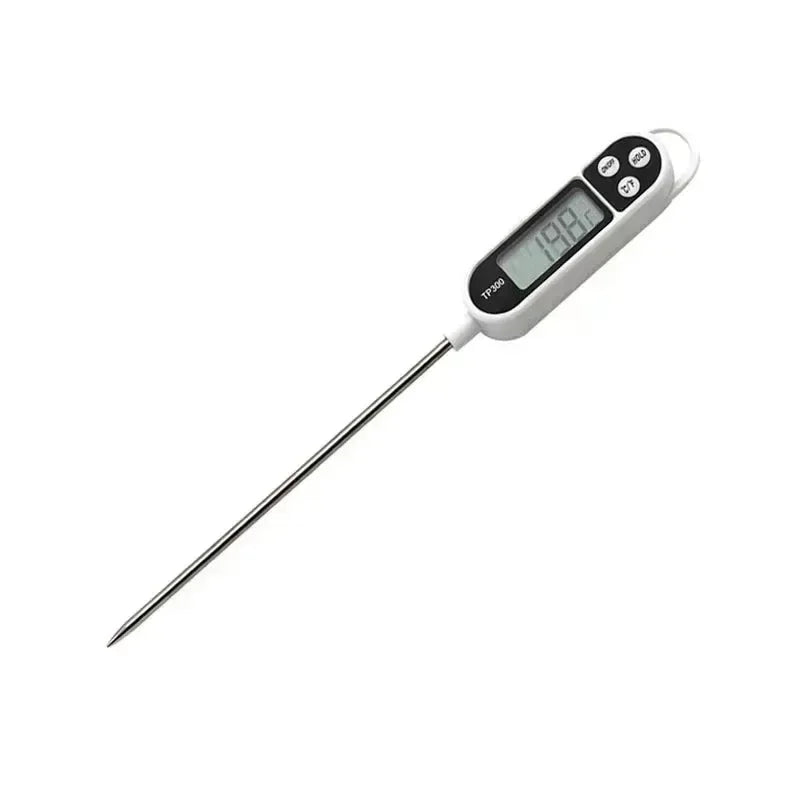 Thermomètre Alimentaire Digital TP300 - Sonde pour Viande, Eau, Huile & Cuisson