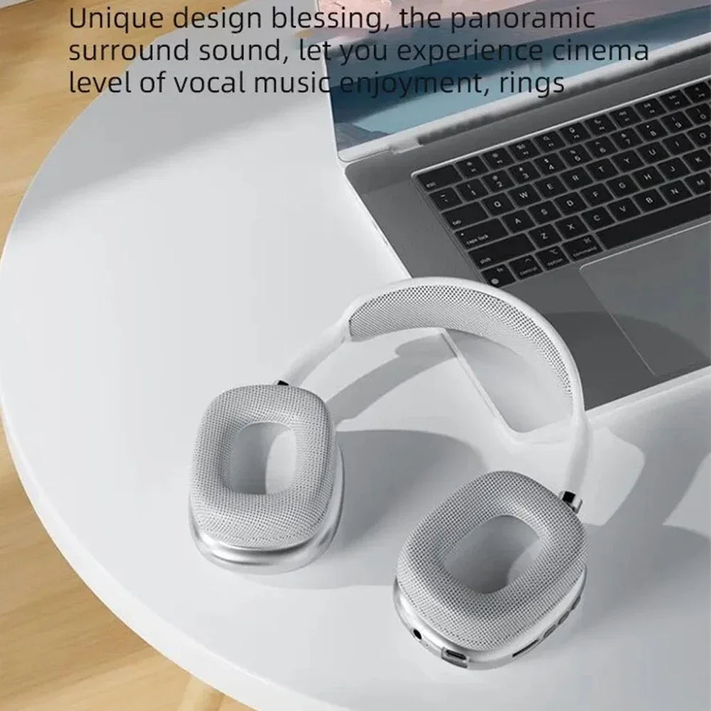 Écouteurs Sans Fil P9 - Bluetooth, Micro Intégré, Réduction de Bruit, Sport & Gaming