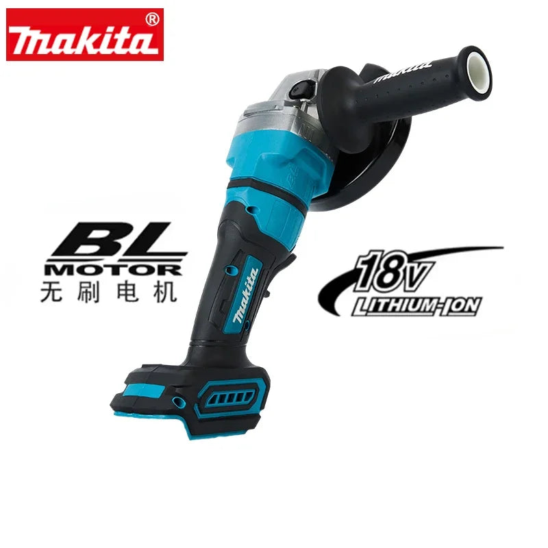 Makita GA035G - Meuleuse d’Angle Sans Fil Haute Puissance, Moteur Brushless, Batterie Lithium 40V