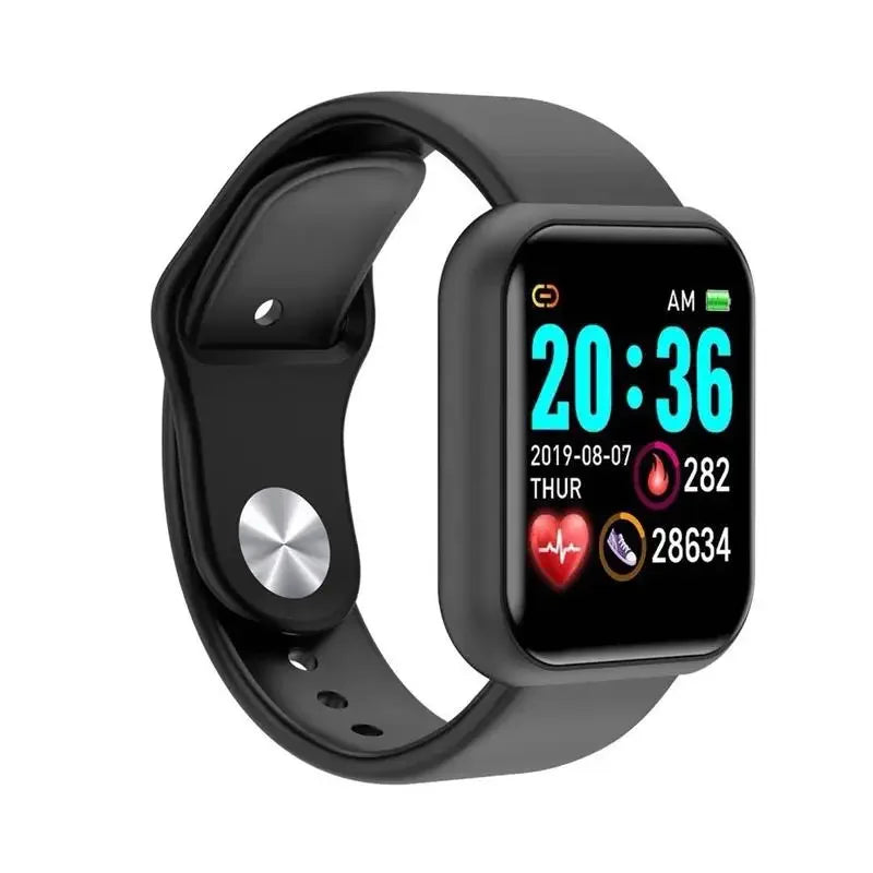 Xiaomi Smartwatch - Montre Connectée Sport & Fitness, Appels Bluetooth, Suivi du Sommeil & Fréquence Cardiaque, Musique & Notifications