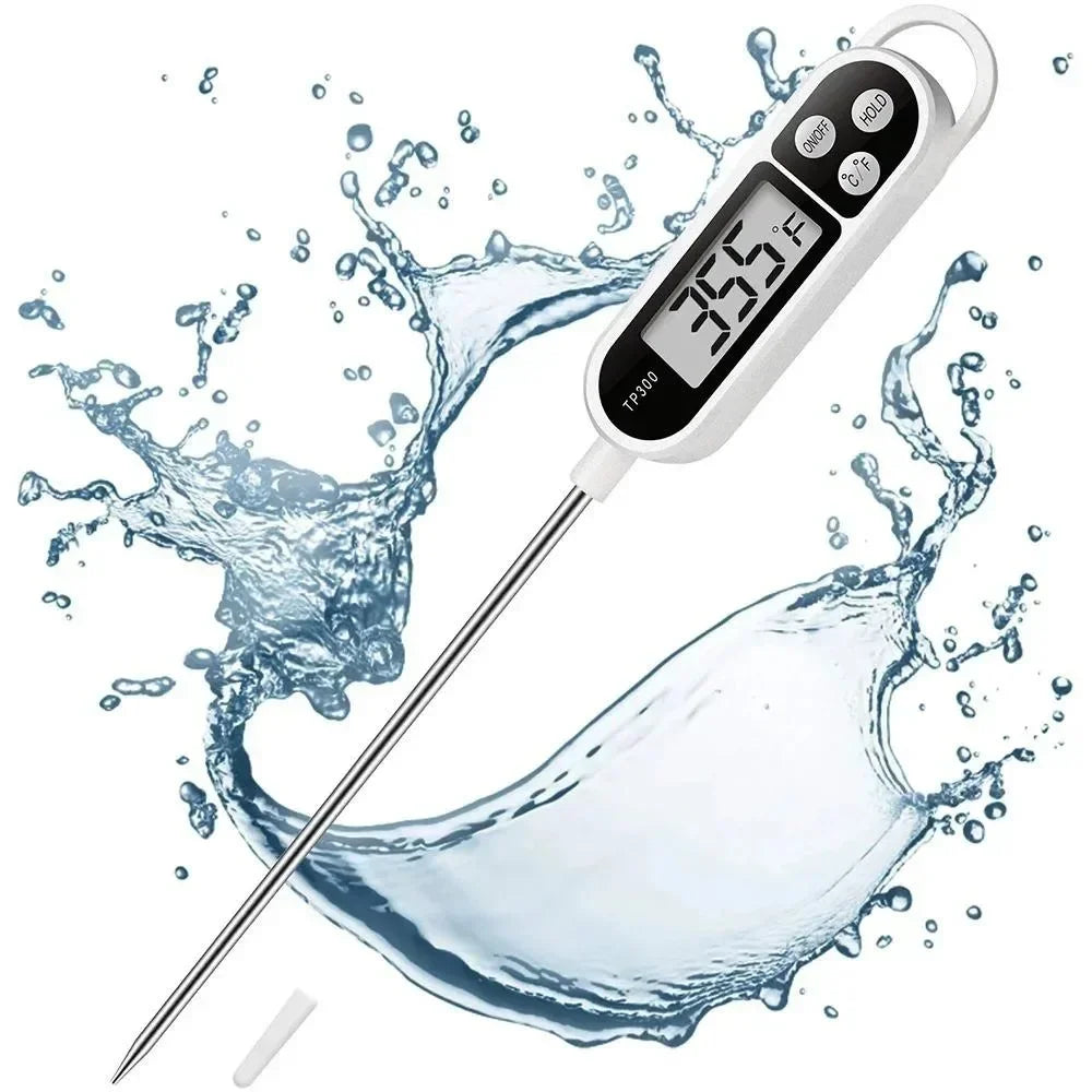 Thermomètre Alimentaire Digital TP300 - Sonde pour Viande, Eau, Huile & Cuisson