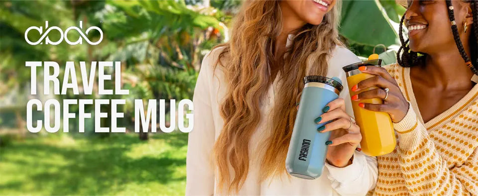 Bouteille Isotherme en Acier Inoxydable - Mug Thermique, Thermos pour Café, Eau & Boissons Chaudes/Froides, Anti-Fuite