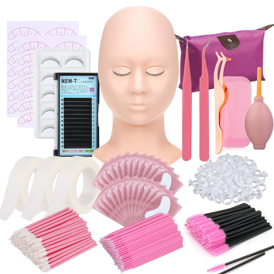 Kit d’Extension de Cils – Complet pour Débutants & Professionnels