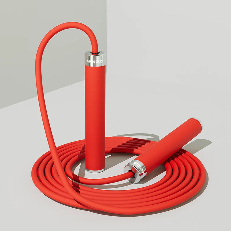 Corde à Sauter de Boxe - Longueur Ajustable, Roulements à Billes Doubles, Idéale pour Cardio, Perte de Poids & Entraînement Sportif