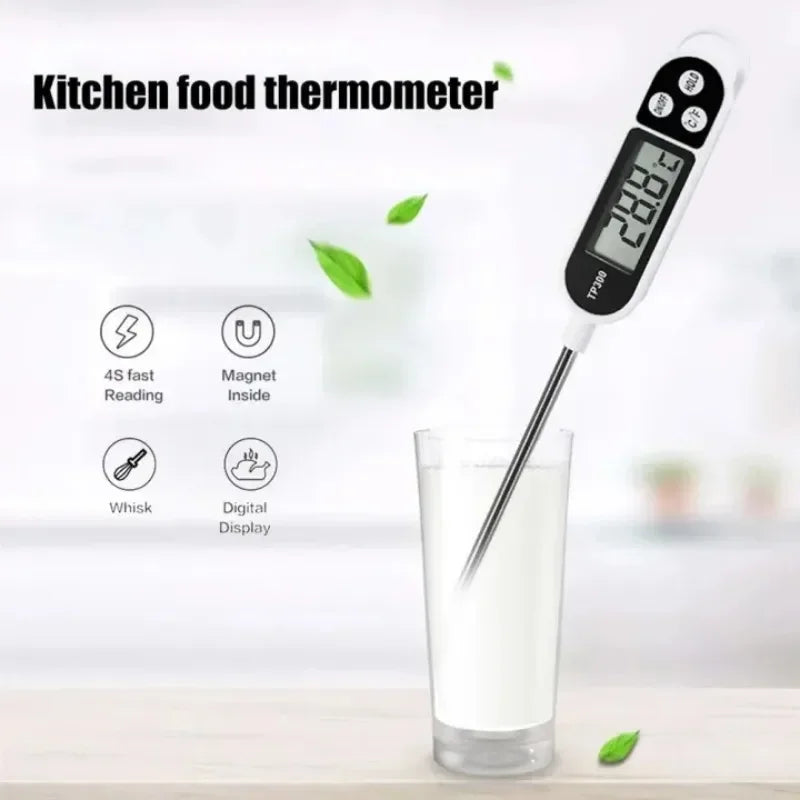 Thermomètre Alimentaire Digital TP300 - Sonde pour Viande, Eau, Huile & Cuisson