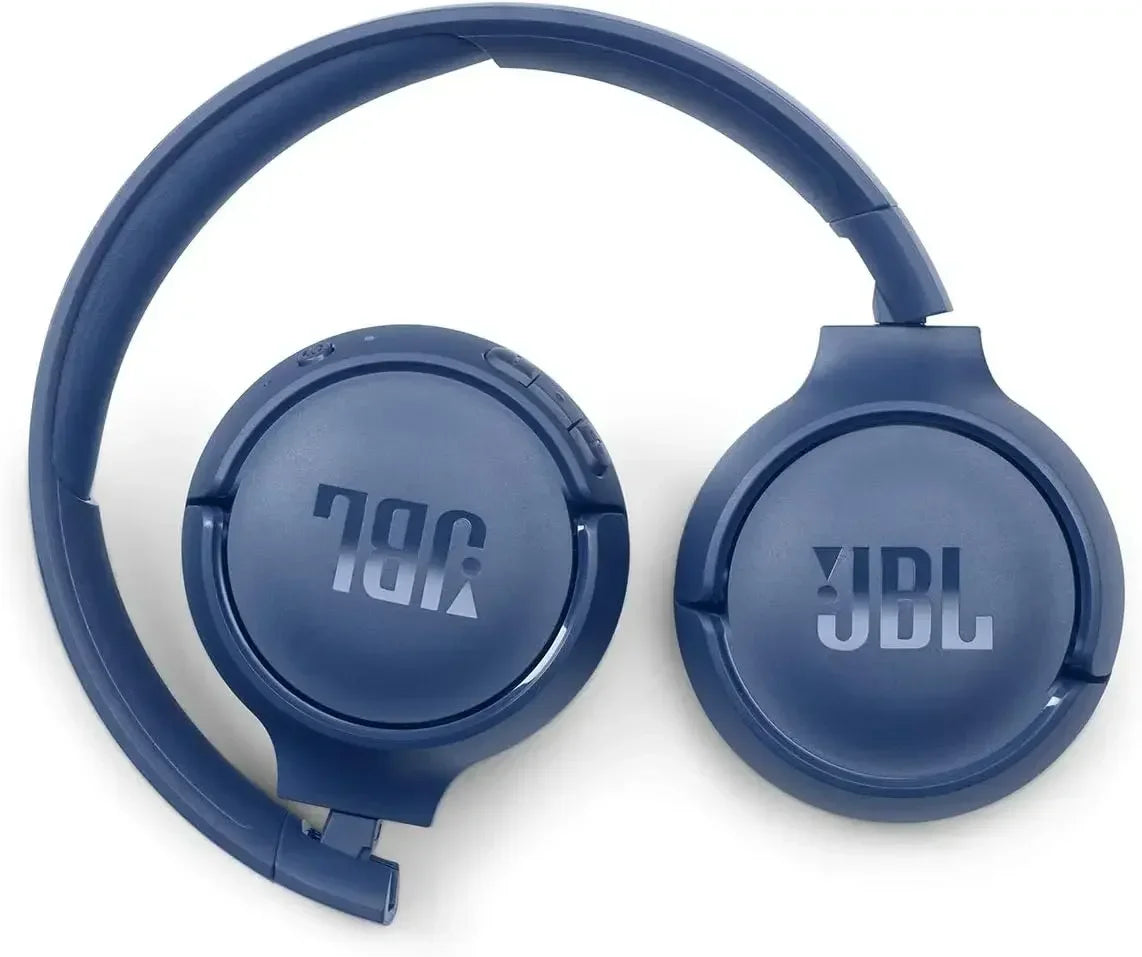 JBL Tune 510BT - Casque Sans Fil Bluetooth avec Son Pure Bass - Bleu