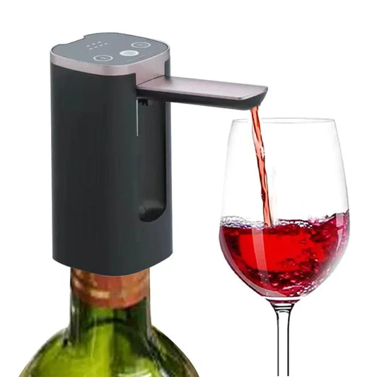 Distributeur d'Alcool Intelligent – Pompe à Whisky & Vin, Quantité Ajustable, Design Pliable
