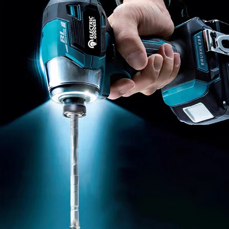 Makita DTD173 - Visseuse à Chocs Sans Fil 18V, Moteur Brushless, 180 Nm, 1800 RPM