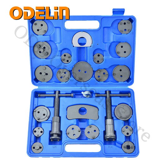 Kit de Rétraction de Piston d'Étrier de Frein – 24 Pièces, Universel