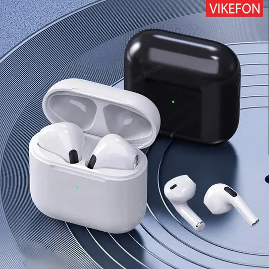 Écouteurs Sans Fil Pro 4 TWS - Bluetooth 5.0, Étanches, Micro Intégré, Compatibles iOS/Android/PC & Gaming