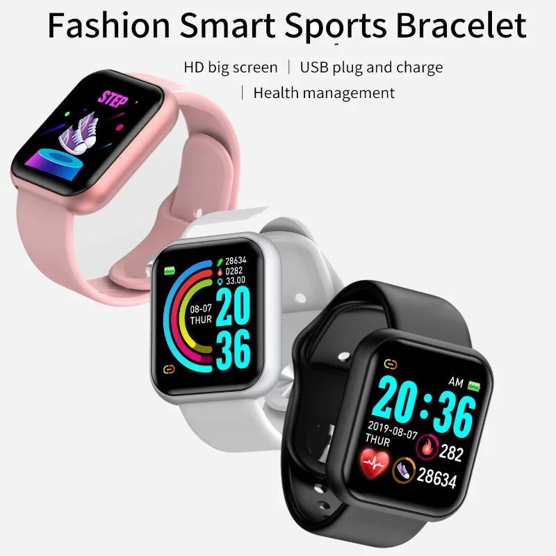 Xiaomi Smartwatch - Montre Connectée Sport & Fitness, Appels Bluetooth, Suivi du Sommeil & Fréquence Cardiaque, Musique & Notifications