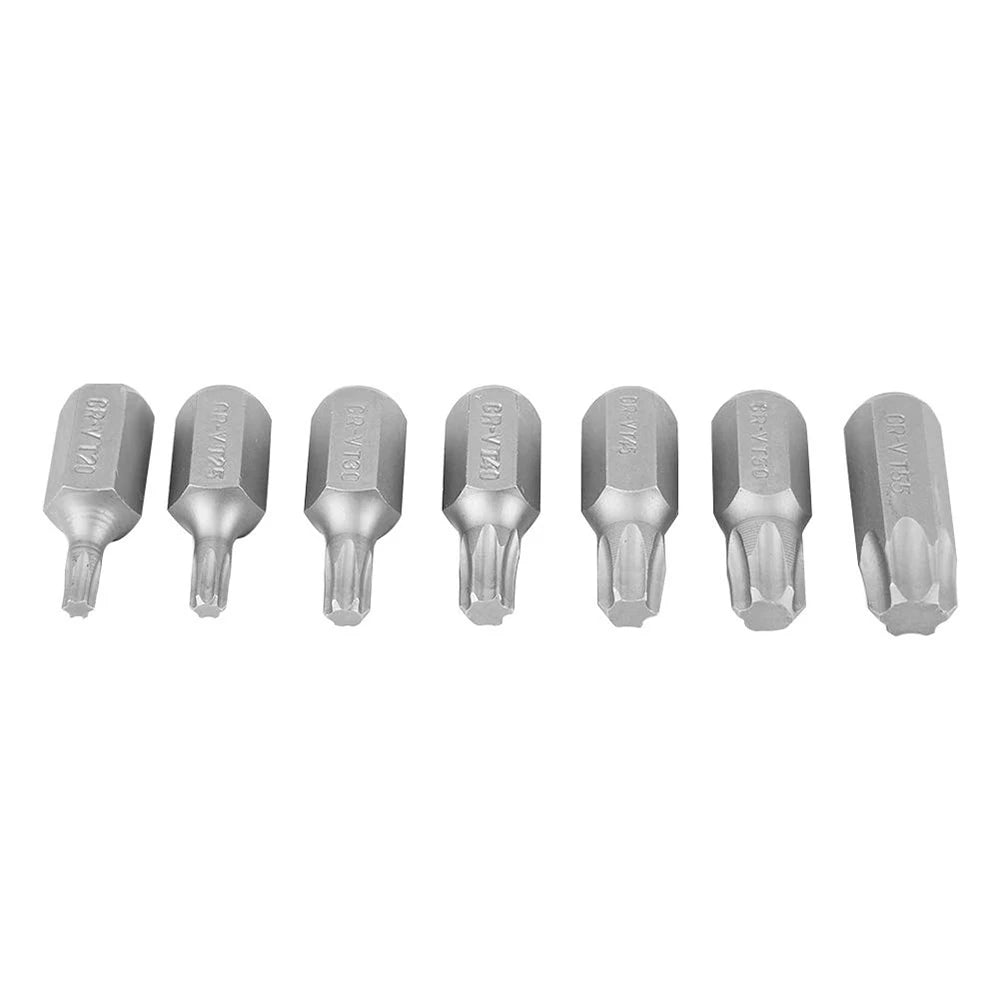 Kit Douilles Torx & Hex 40 Pièces – Outils de Réparation Auto et Mécanique !