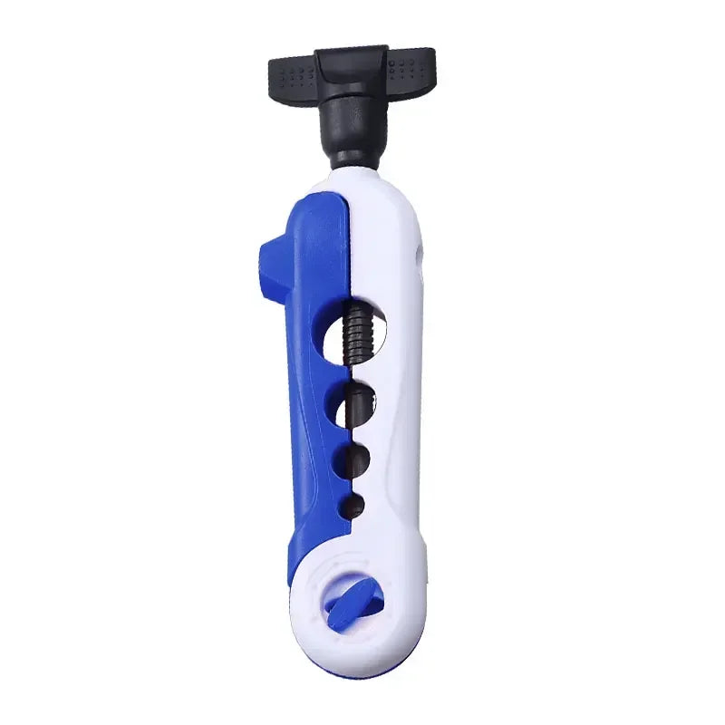 Enrouleur de Ligne de Pêche Portable - Bobineuse pour Moulinet Spinning & Baitcasting, Outil de Montage Rapide