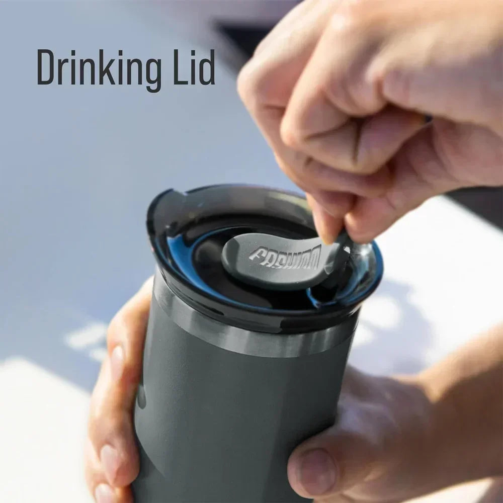 Bouteille Isotherme en Acier Inoxydable - Mug Thermique, Thermos pour Café, Eau & Boissons Chaudes/Froides, Anti-Fuite