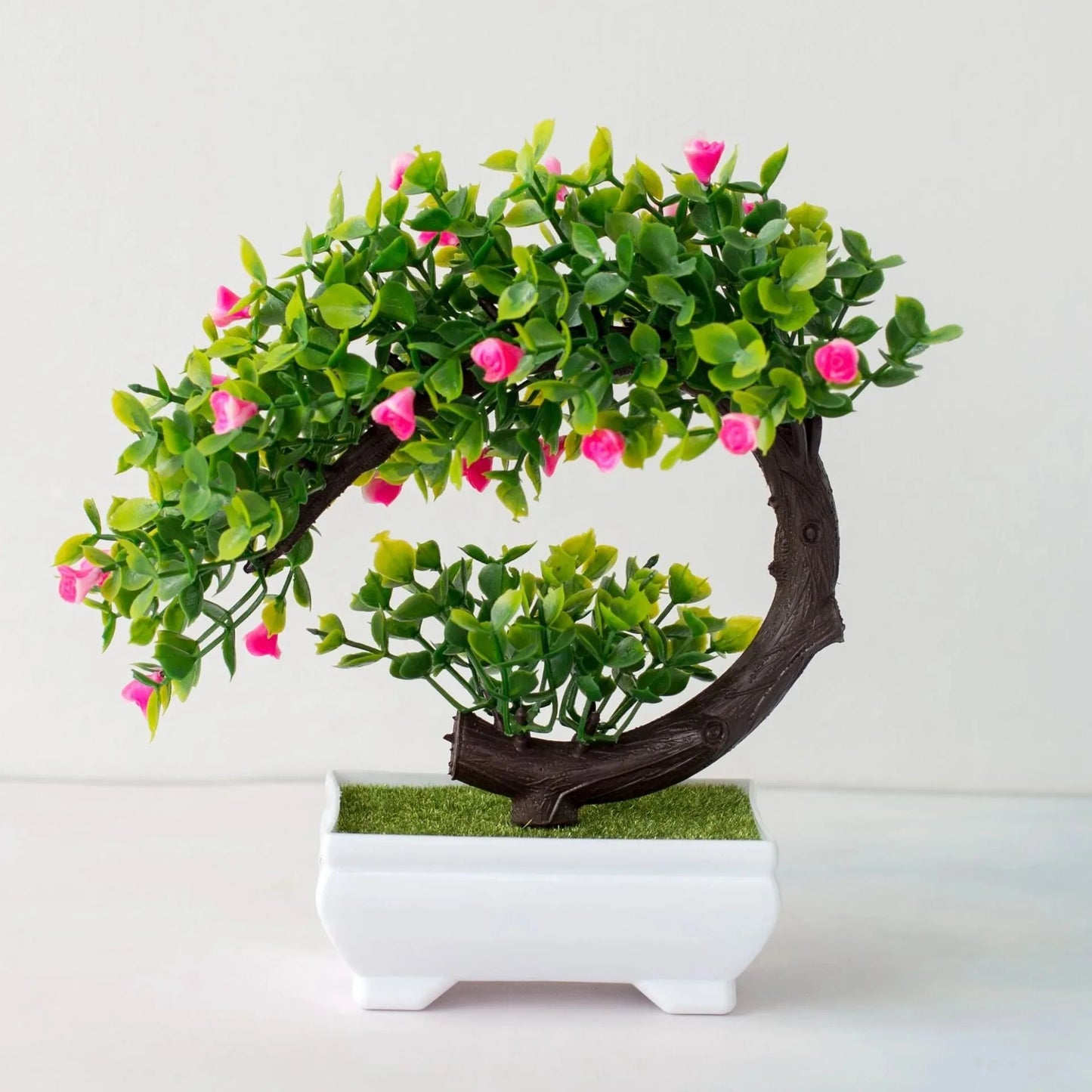 Bonsaï Artificiel en Pot - Plante Décorative pour Table & Intérieur