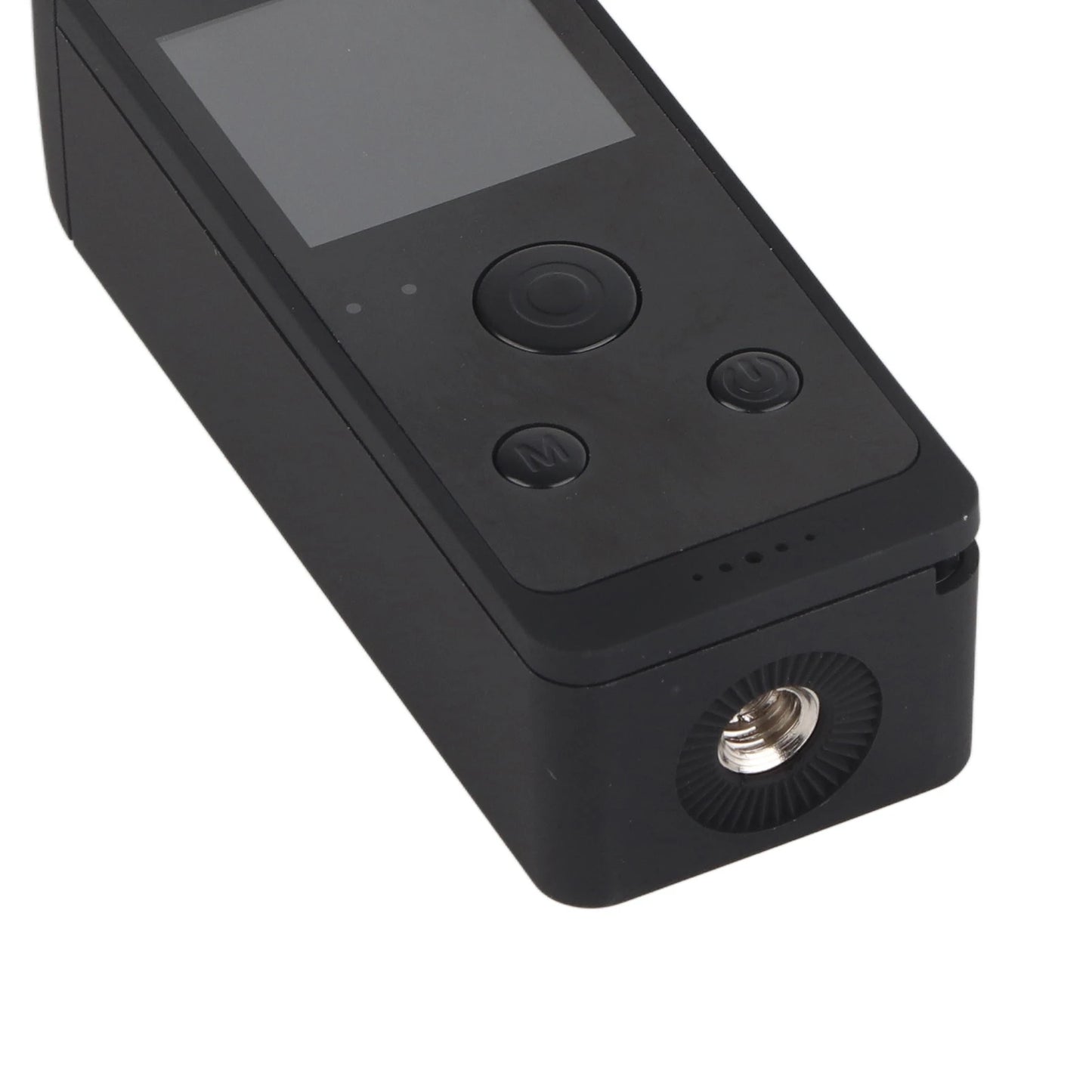 Caméra de Poche 4K HD - Objectif Rotatif 270°, Stabilisation Anti-Tremblements, WiFi, Micro Intégré, Clip pour Sports & Vlog
