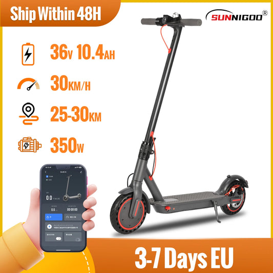 Trottinette Électrique N7PRO 350W – Performance, Autonomie & Confort !