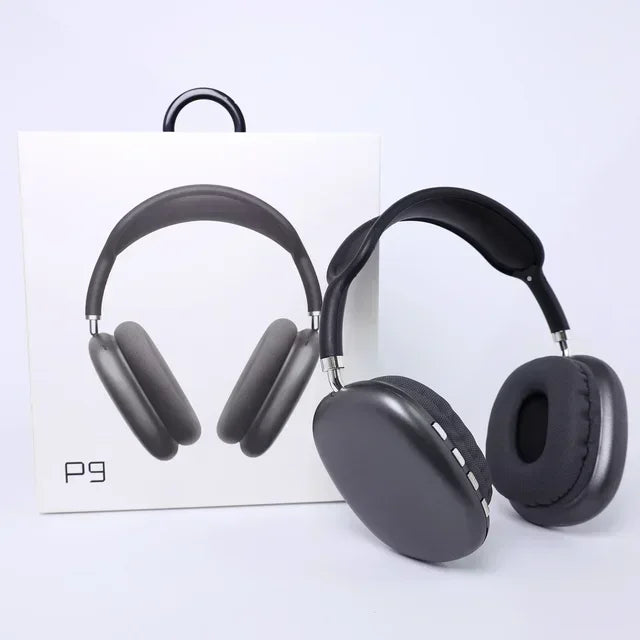 Écouteurs Sans Fil P9 - Bluetooth, Micro Intégré, Réduction de Bruit, Sport & Gaming