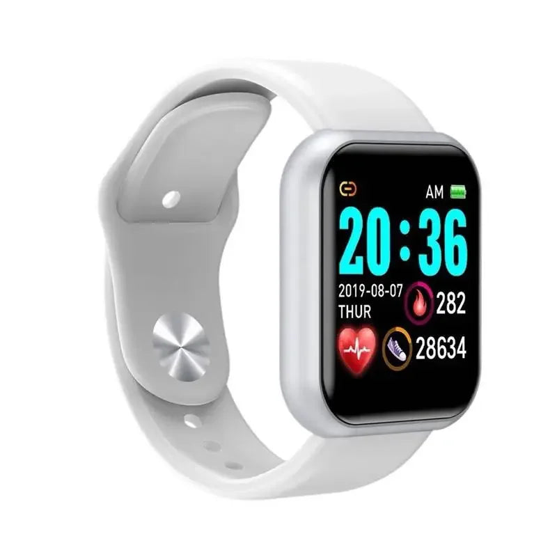 Xiaomi Smartwatch - Montre Connectée Sport & Fitness, Appels Bluetooth, Suivi du Sommeil & Fréquence Cardiaque, Musique & Notifications