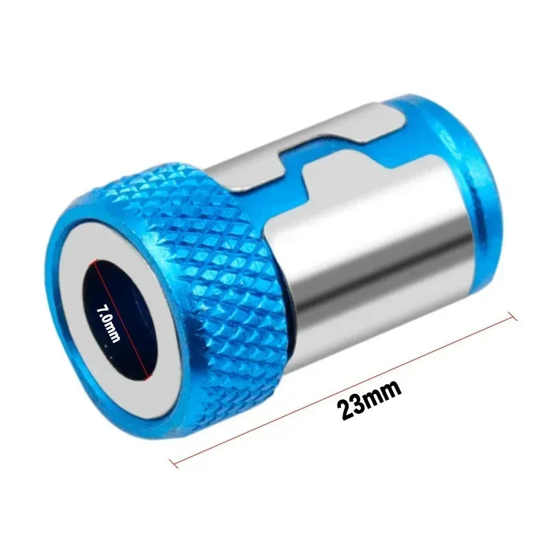 STONEGO - Bague Magnétique pour Embouts de Visseuse | 1PC / 3PCS - 1/4" Hexagonale (6,35 mm) | Antidérapant & Amovible