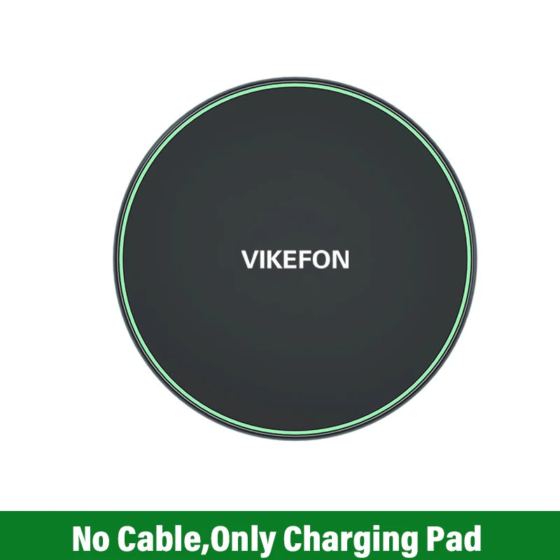 Chargeur Sans Fil 30W - Station de Charge Rapide Induction pour iPhone 15/14/13/12 Pro Max, Samsung S23/S22, Xiaomi, Huawei