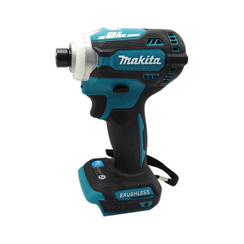 Makita DTD171 Brushless Impact Driver Rechargeable Tournevis Perceuses Outils électriques sans fil 18V BL Moteur Nu Outil Unité