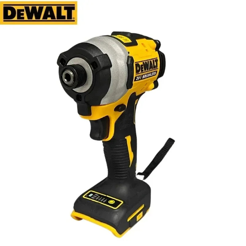 DEWALT DCF850 - Visseuse à Chocs Sans Fil 20V, Moteur Brushless, Couple Élevé, Compacte & Performante