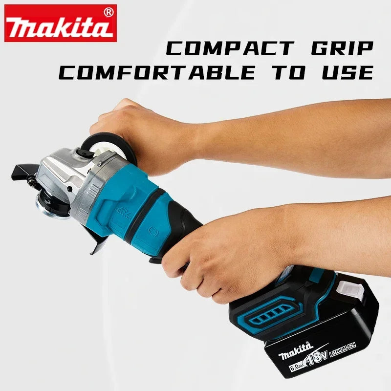 Makita GA035G - Meuleuse d’Angle Sans Fil Haute Puissance, Moteur Brushless, Batterie Lithium 40V