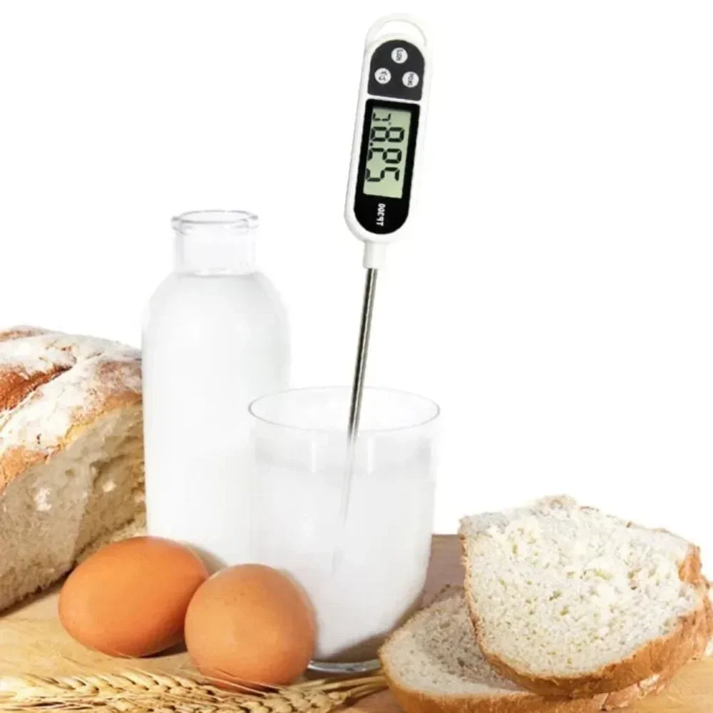 Thermomètre Alimentaire Digital TP300 - Sonde pour Viande, Eau, Huile & Cuisson