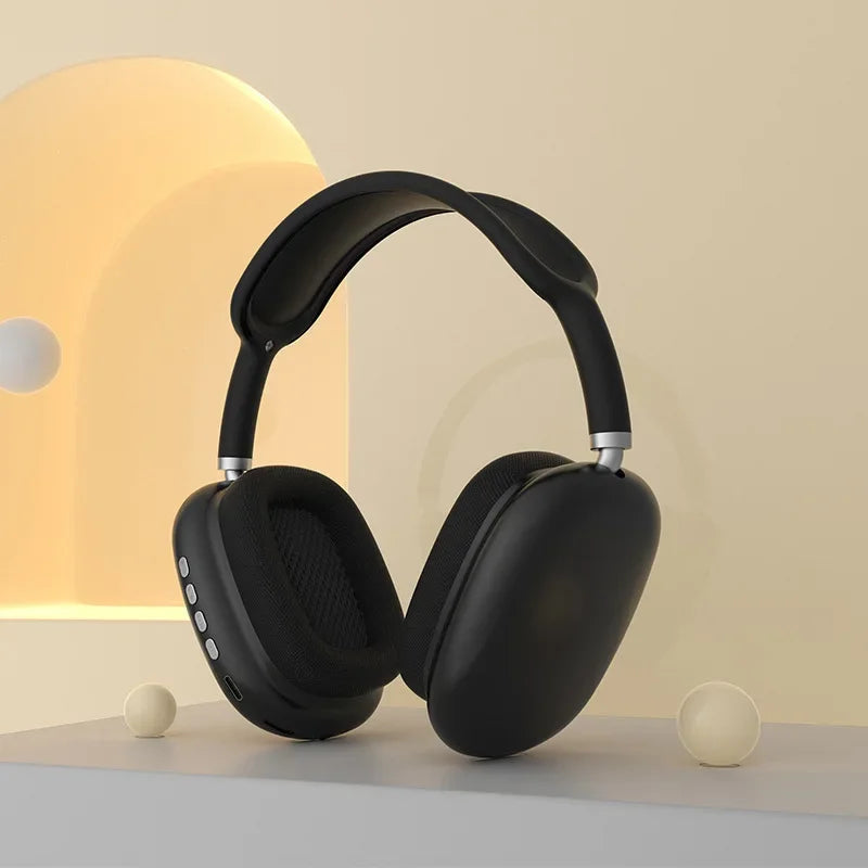 Écouteurs Sans Fil P9 - Bluetooth, Micro Intégré, Réduction de Bruit, Sport & Gaming