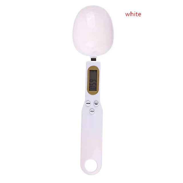 Balance de Cuisine Électronique – 500g/0.1g, Écran LCD, Cuillère Doseuse Digitale