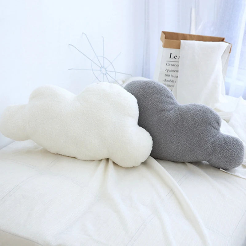 Coussin Nuage Style Nordique - Oreiller Doux en Coton PP, Design Moelleux & Mignon pour Décoration Maison & Canapé