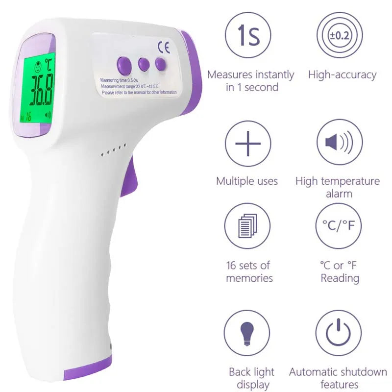 Tensiomètre Électronique à Bras - Moniteur de Pression Artérielle & Fréquence Cardiaque, Écran Digital, Usage Médical Automatique