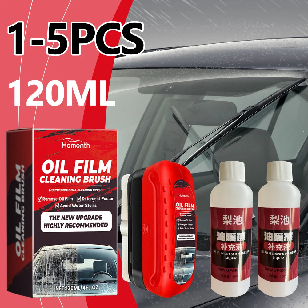Nettoyant pour Vitres de Voiture – Élimination du Film Huileux & Saletés