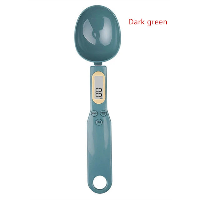 Balance de Cuisine Électronique – 500g/0.1g, Écran LCD, Cuillère Doseuse Digitale