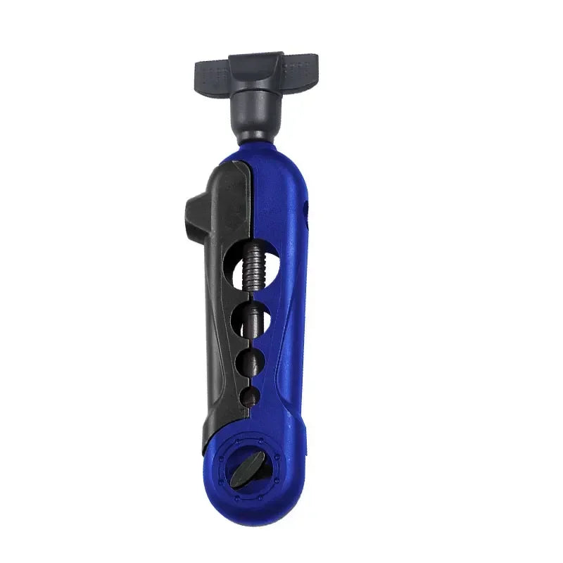 Enrouleur de Ligne de Pêche Portable - Bobineuse pour Moulinet Spinning & Baitcasting, Outil de Montage Rapide
