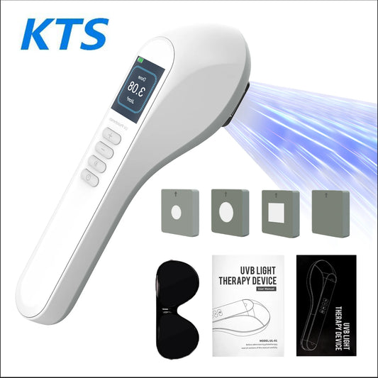 Lampe UVB 308nm pour Vitiligo, Psoriasis, Eczéma – Photothérapie à Domicile